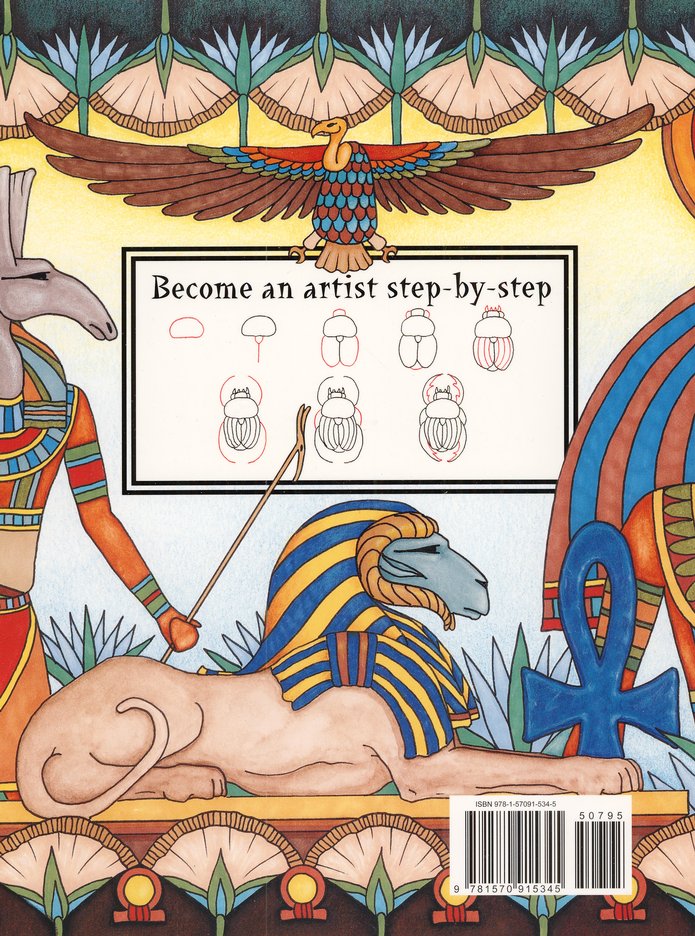 Ralph Masiello's Ancient Egypt Drawing Book