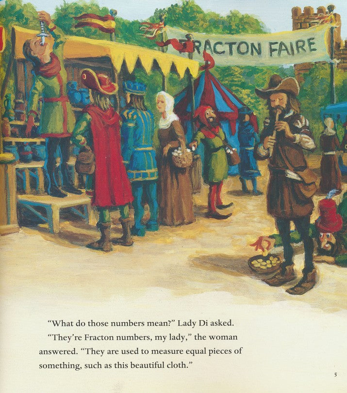 Sir Cumference and the Fraction Faire (A Math Adventure)