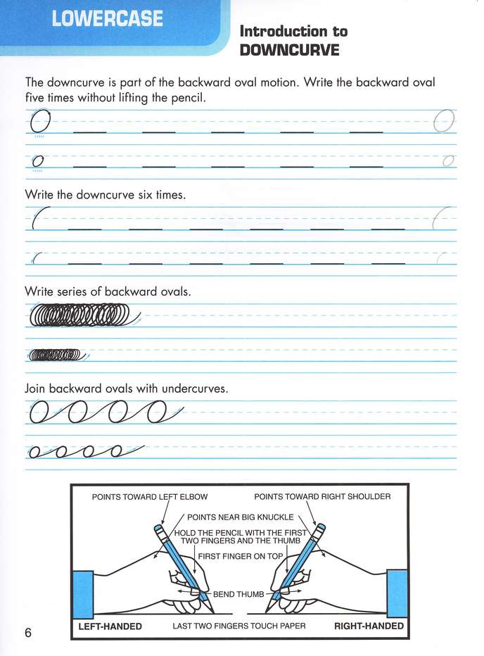 Handwriting Skills Simplified, Level D: Improving Cursive Writing