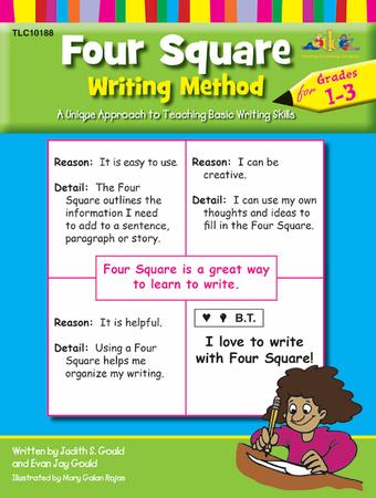 Four Square Writing, Grades 1-3