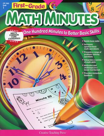 Math Minutes Grade 1