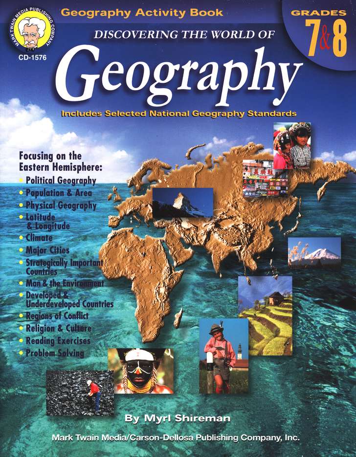 Discovering the World of Geography---Grades 7 to 8