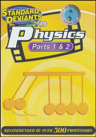 Physics DVD 2-Pack (Physics 1, Physics 2)