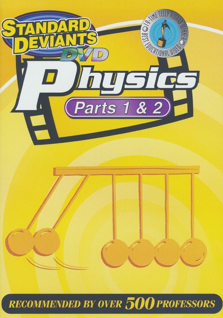 Physics DVD 2-Pack (Physics 1, Physics 2)