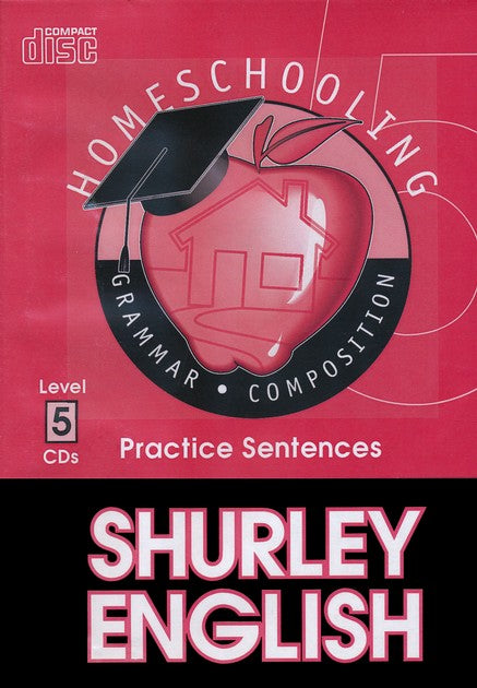 Shurley English Level 5 Practice CDs