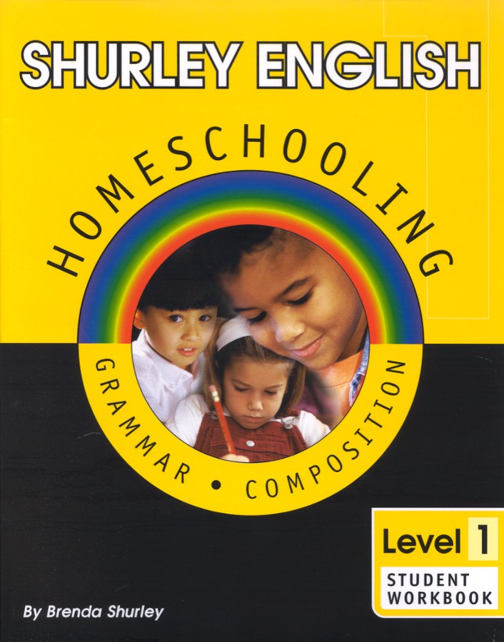 Shurley English Level 1 Student Workbook