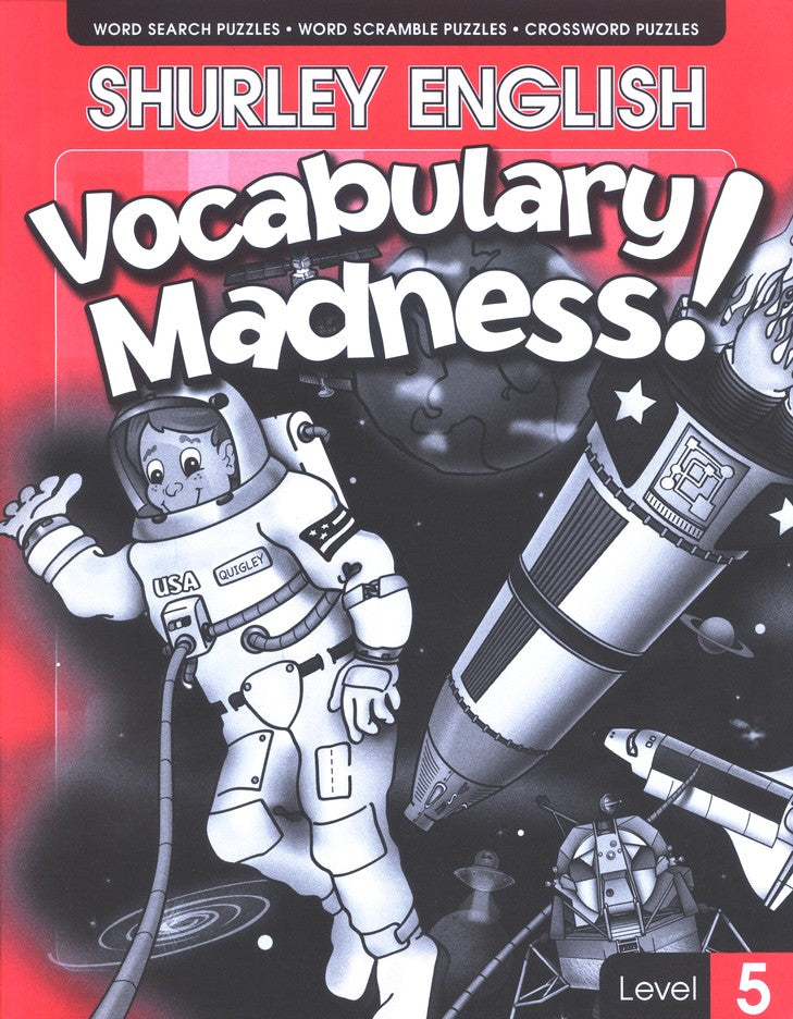 Shurley English Vocabulary Madness! Level 5