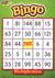 Multiplication & Division Bingo Game