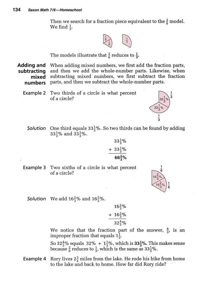 Saxon Math 7/6 Home Study Kit, 4th Edition