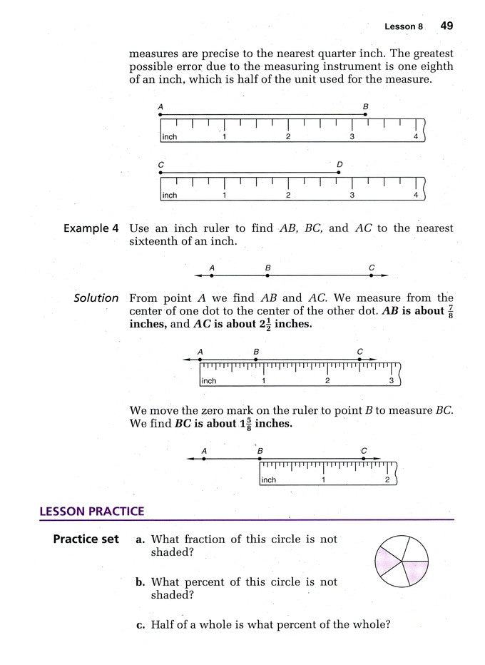 Saxon Math 8/7, 3rd Edition, Home Study Kit