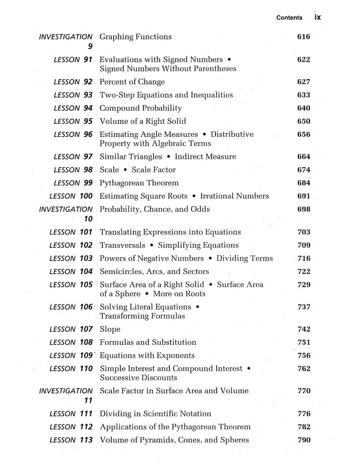 Saxon Math 8/7, 3rd Edition, Home Study Kit