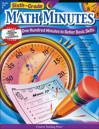 Math Minutes Grade 6
