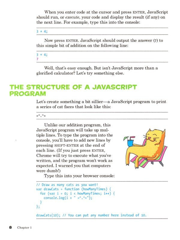 JavaScript for Kids: A Playful Introduction to Programming