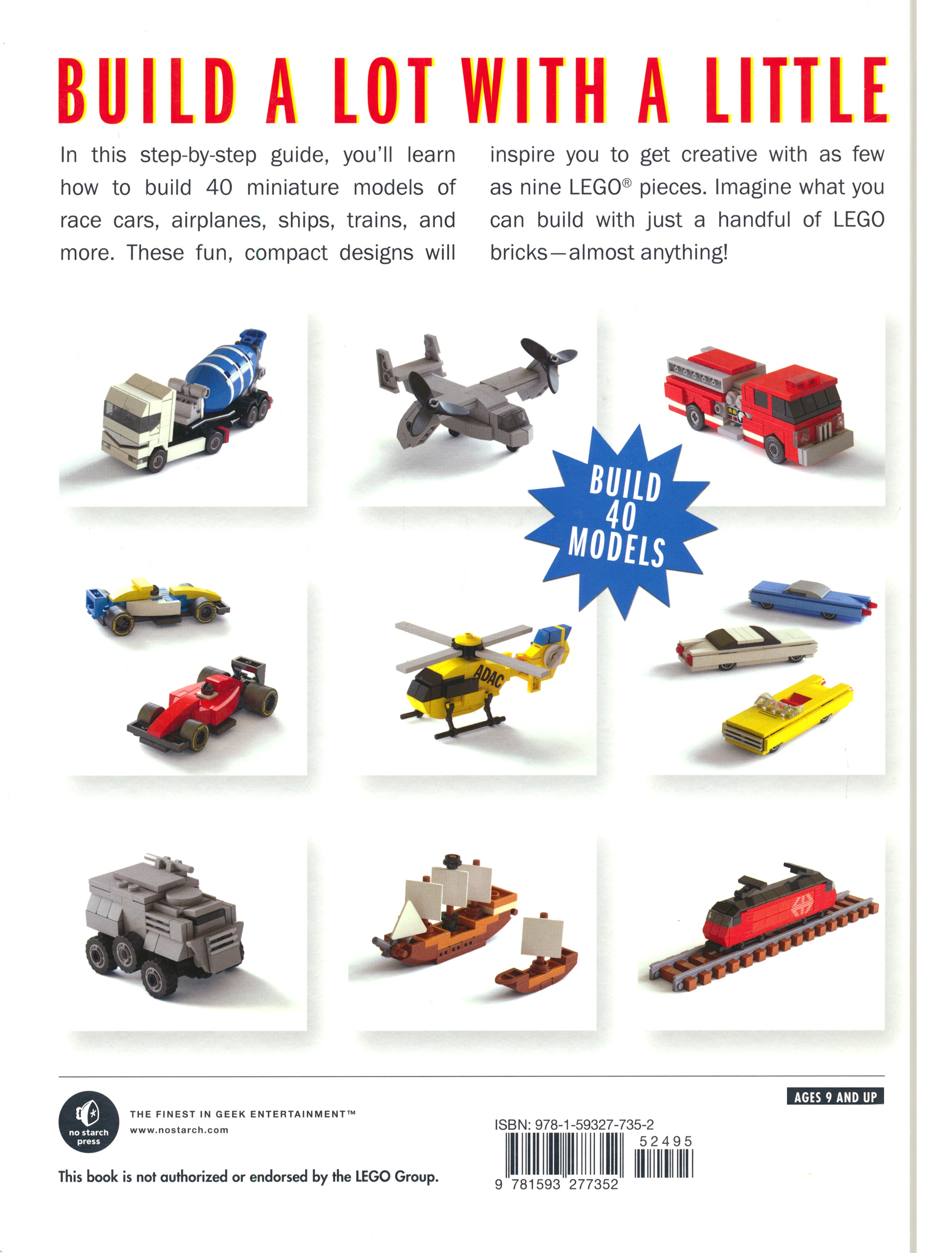 Tiny LEGO Wonders: Build 40 Surprisingly Realistic Mini-Models!