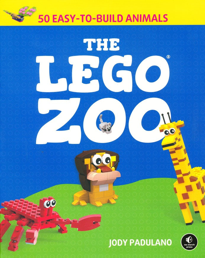 The LEGO Zoo: 50 EasytoBuild Animals