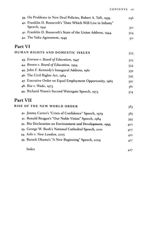The Patriot's History Reader: Essential Documents for Every American