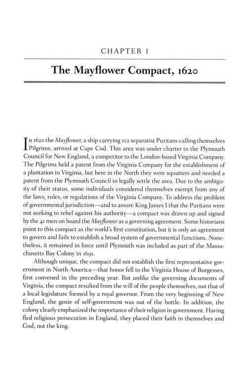 The Patriot's History Reader: Essential Documents for Every American