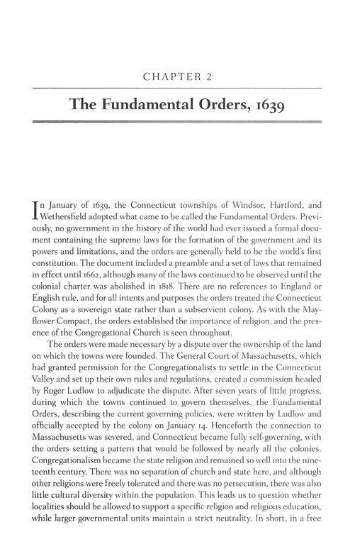 The Patriot's History Reader: Essential Documents for Every American