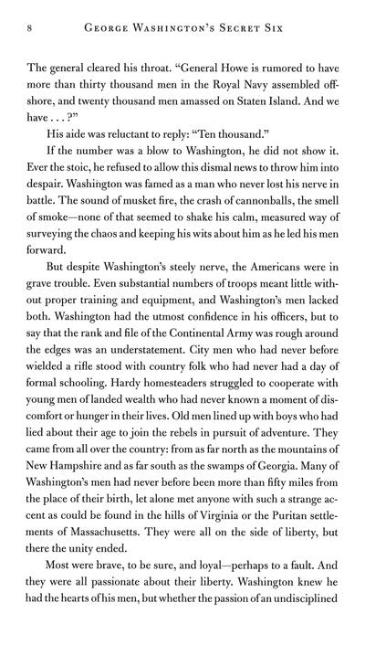 George Washington's Secret Six: The Spy Ring That Saved the American Revolution