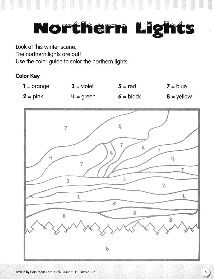 U.S. Facts & Fun, Grades 1-3