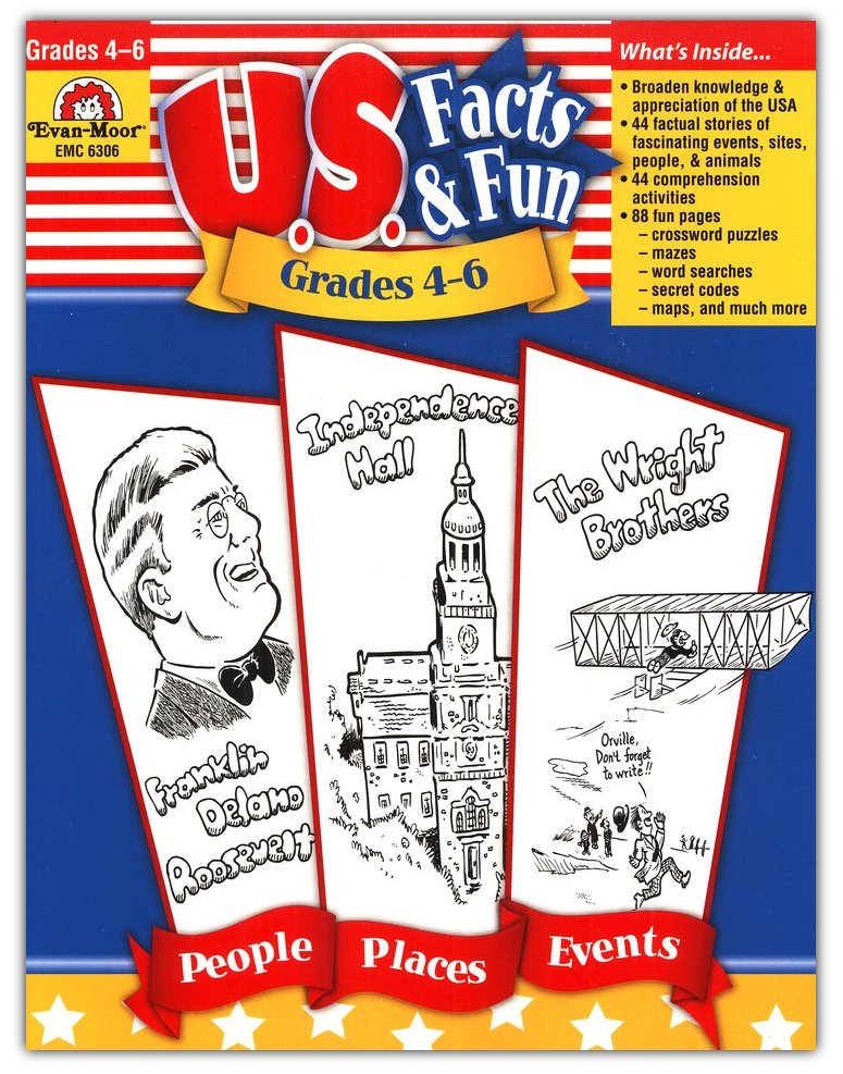 U.S. Facts & Fun, Grades 4-6