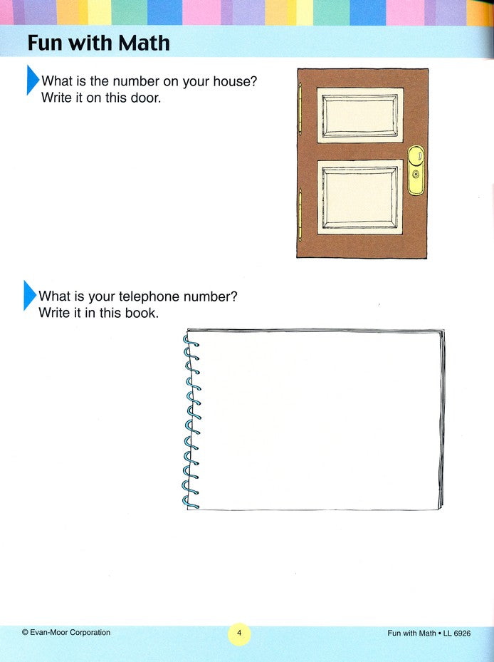 The Learning Line: Fun with Math