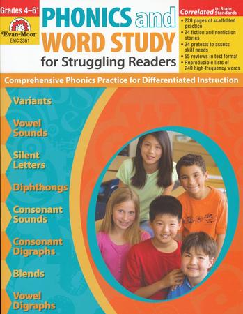 Phonics and Word Study for Struggling Readers Grades 4-6+