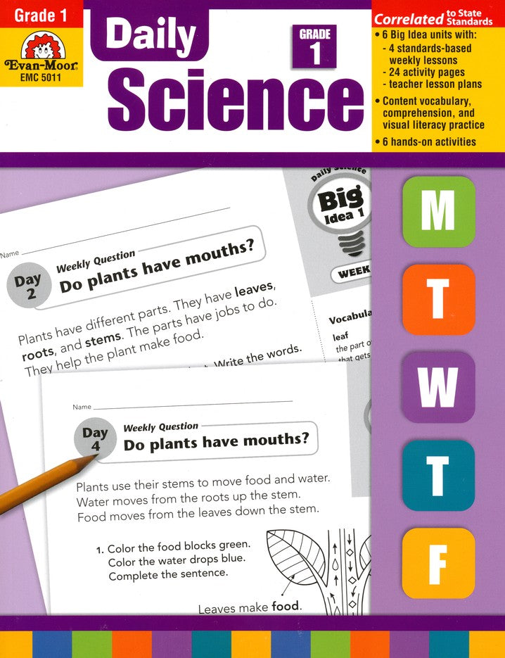 Daily Science, Grade 1