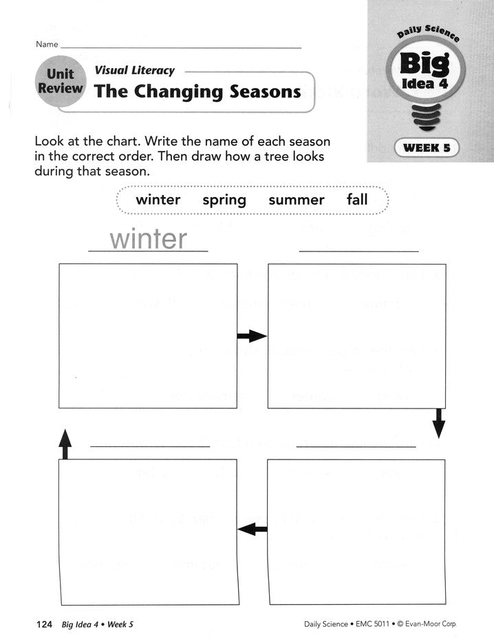 Daily Science, Grade 1