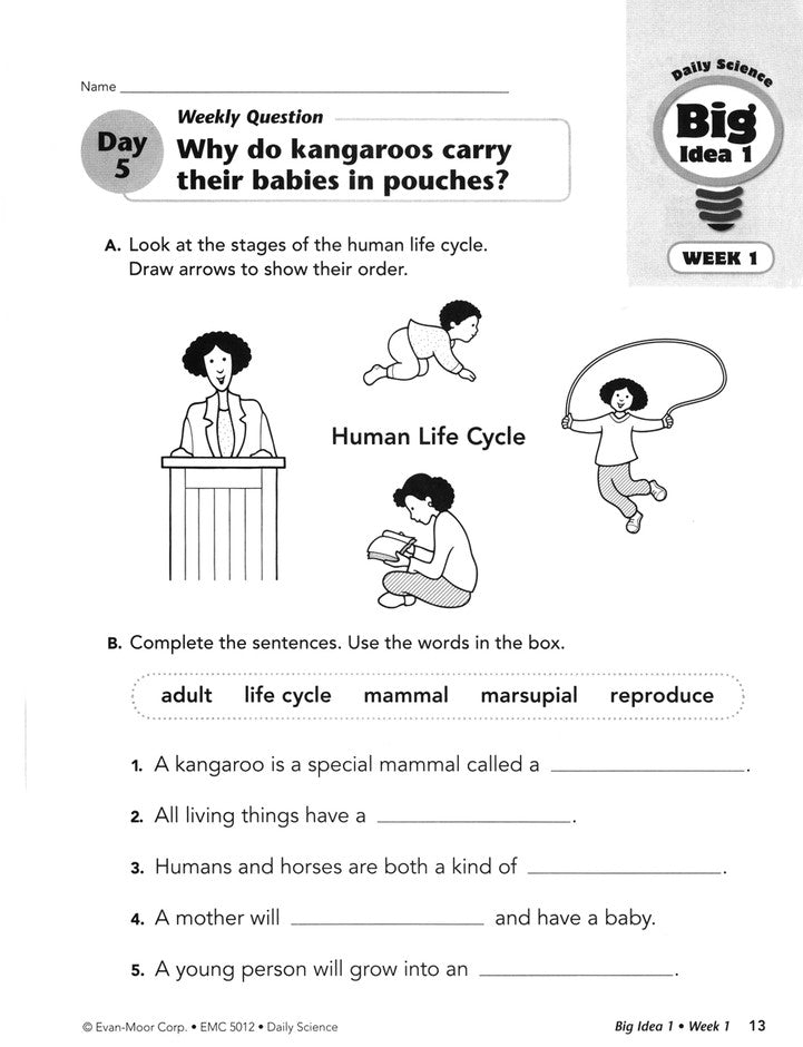 Daily Science Grade 2