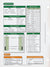 Saxon Math Intermediate 4 Student Reference Chart