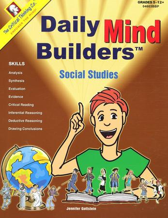 Daily Mind Builders: Social Studies