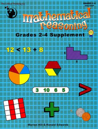 Mathematical Reasoning Grades 2-4 Supplement