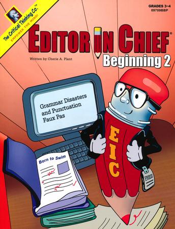 Editor in Chief Beginning 2, Grades 3-4