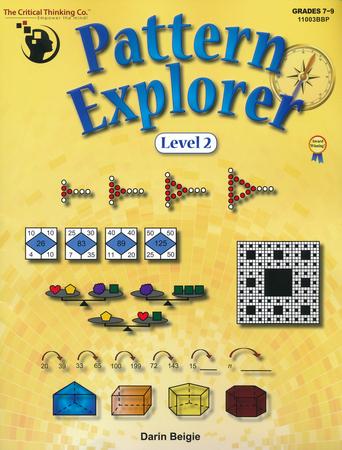 Pattern Explorer Level 2 (Grades 7-9)
