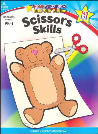 Scissors Skills Grades PreK-1