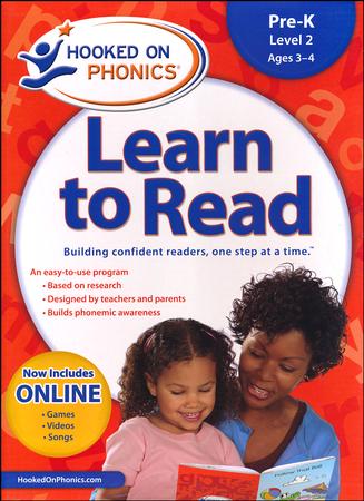 Hooked On Phonics: Learn To Read Pre-K Level 2