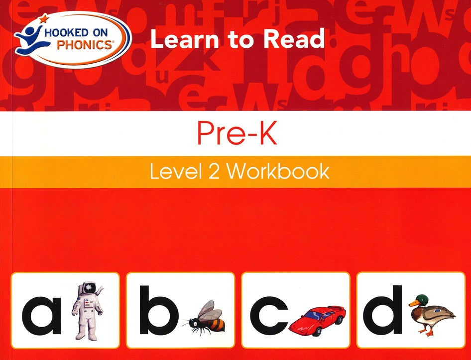 Hooked On Phonics: Learn To Read Pre-K Level 2