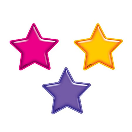 Gumdrop Stars Mini Accents Variety Pack (36 pieces)