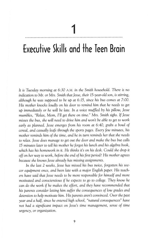 Smart But Scattered Teens: The Executive Skills Program for Helping Teens Reach Their Potential