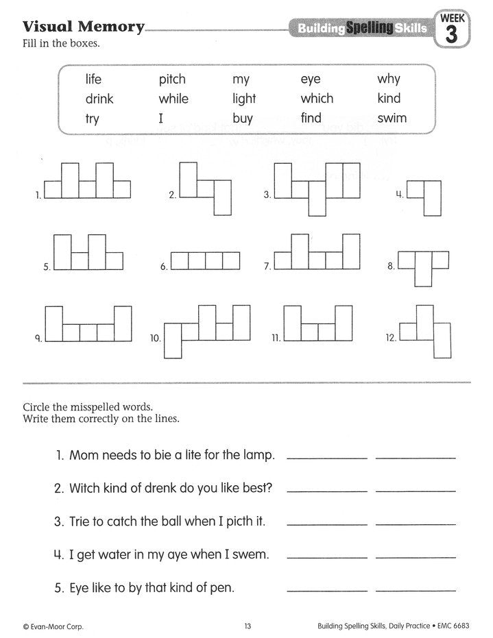 Building Spelling Skills, Grade 3 Student Workbook