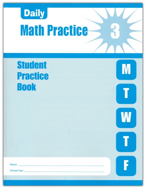 Daily Math Practice, Grade 3 Student Workbook