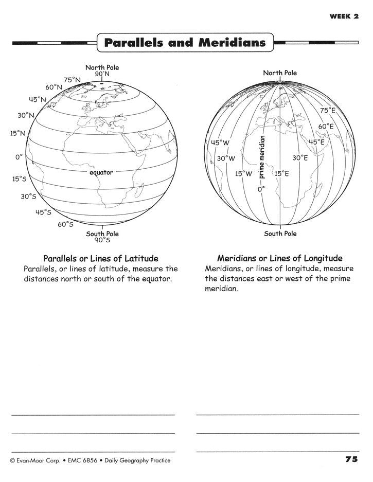 Daily Geography Practice, Grade 6 Student Workbook