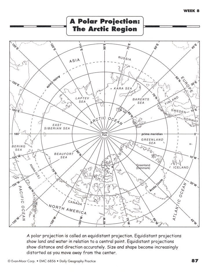 Daily Geography Practice, Grade 6 Student Workbook