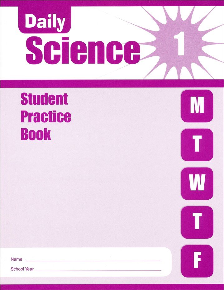 Daily Science, Grade 1 Student Workbook