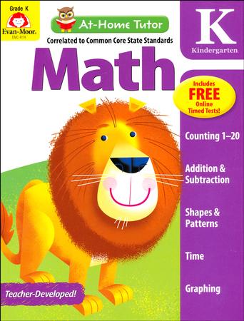 At-Home Tutor: Math, Grade K