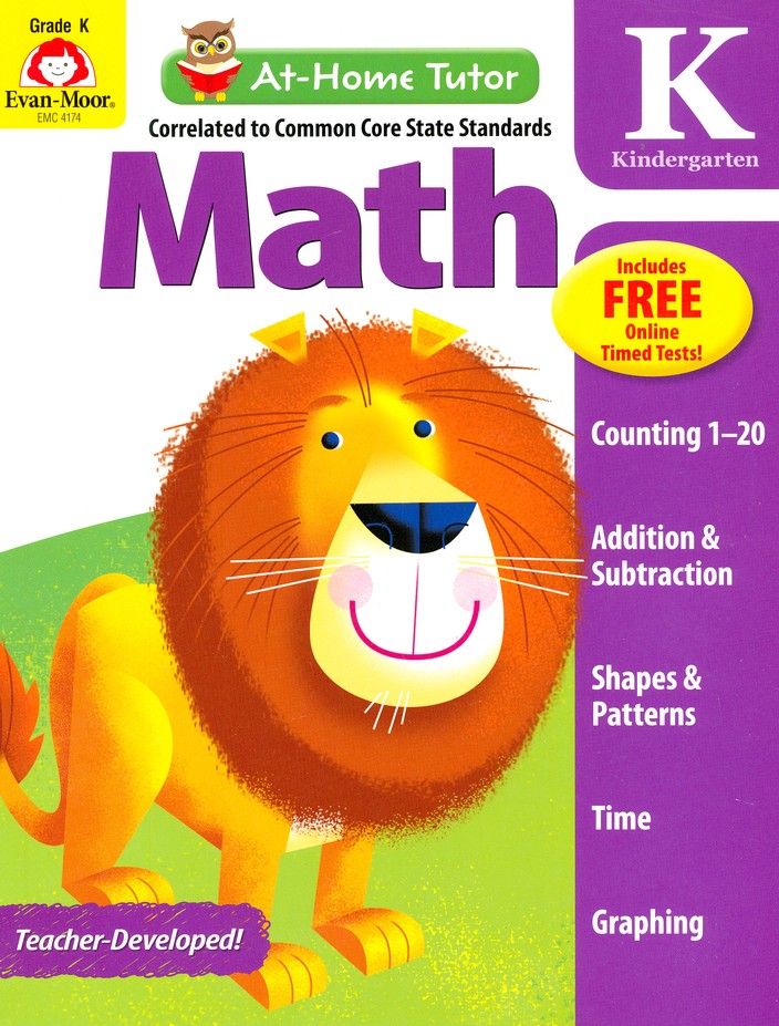 At-Home Tutor: Math, Grade K