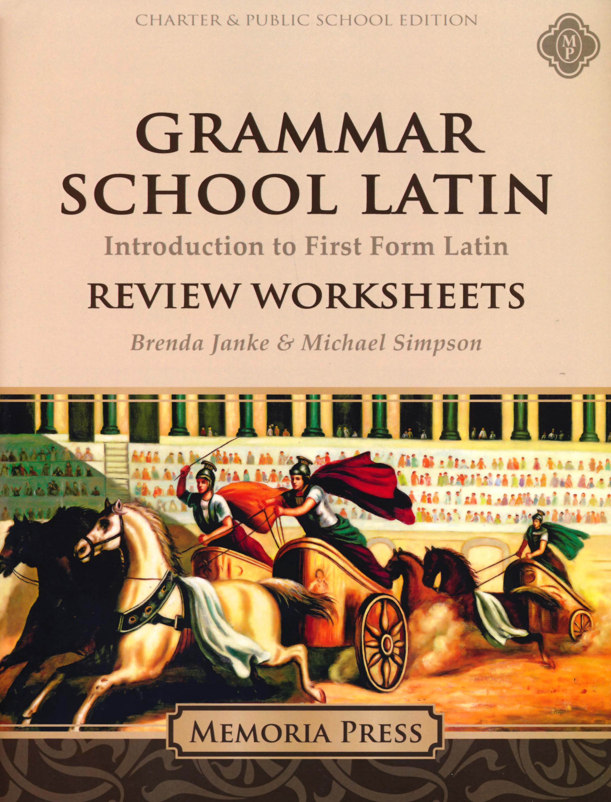 Grammar School Latin Review Worksheets (Charter Version)