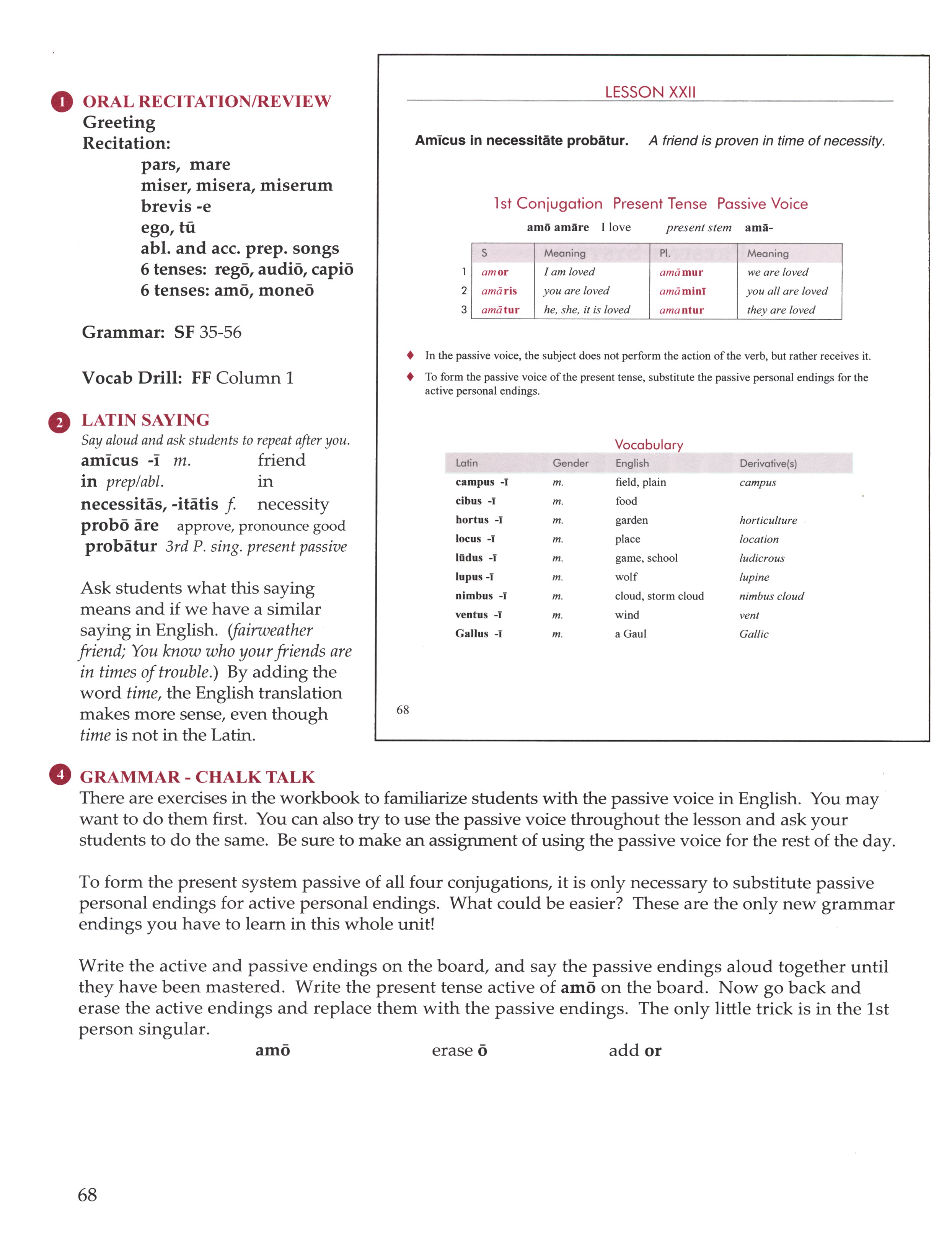 Second Form Latin Teacher Manual (Charter Version)