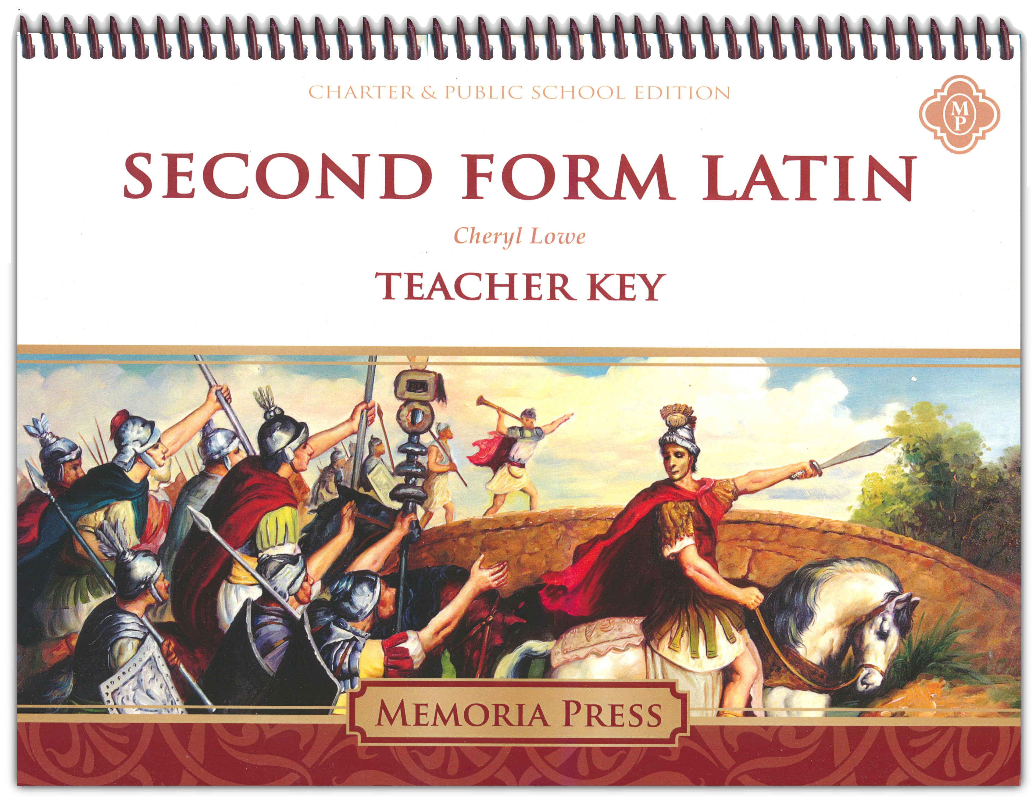 Second Form Latin Teacher Key (for Workbook, Quizzes, and Tests; Charter Version)